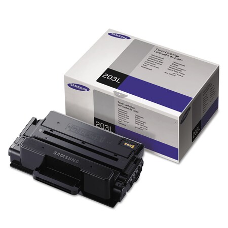 Samsung MLT-D203L (SU901A) High-Yield Toner, 5000 Page-Yield, Black SU901A